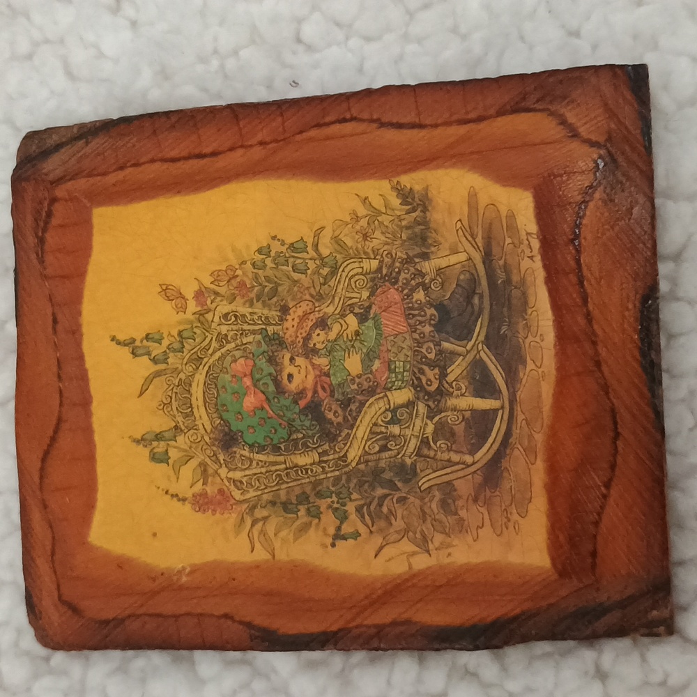 Vintage Little Girl Wall Art Set - Picture 4 of 5